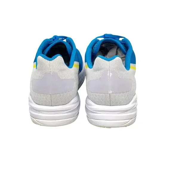 Hoka One One Rocket X Running Shoes Sneakers Blue Yellow Mens Size 12 Women 13 - Picture 6 of 8